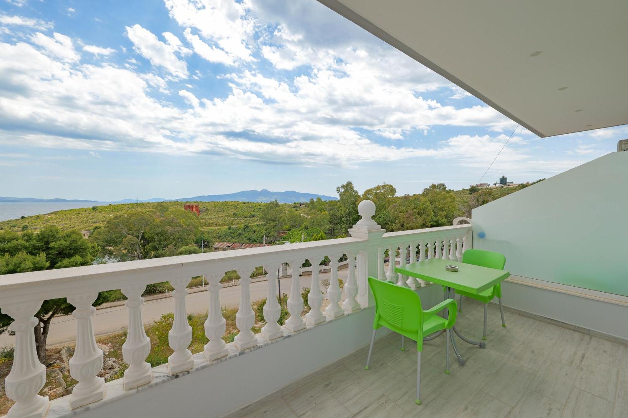 Vila Marina Apartments Sarande Luaran gambar