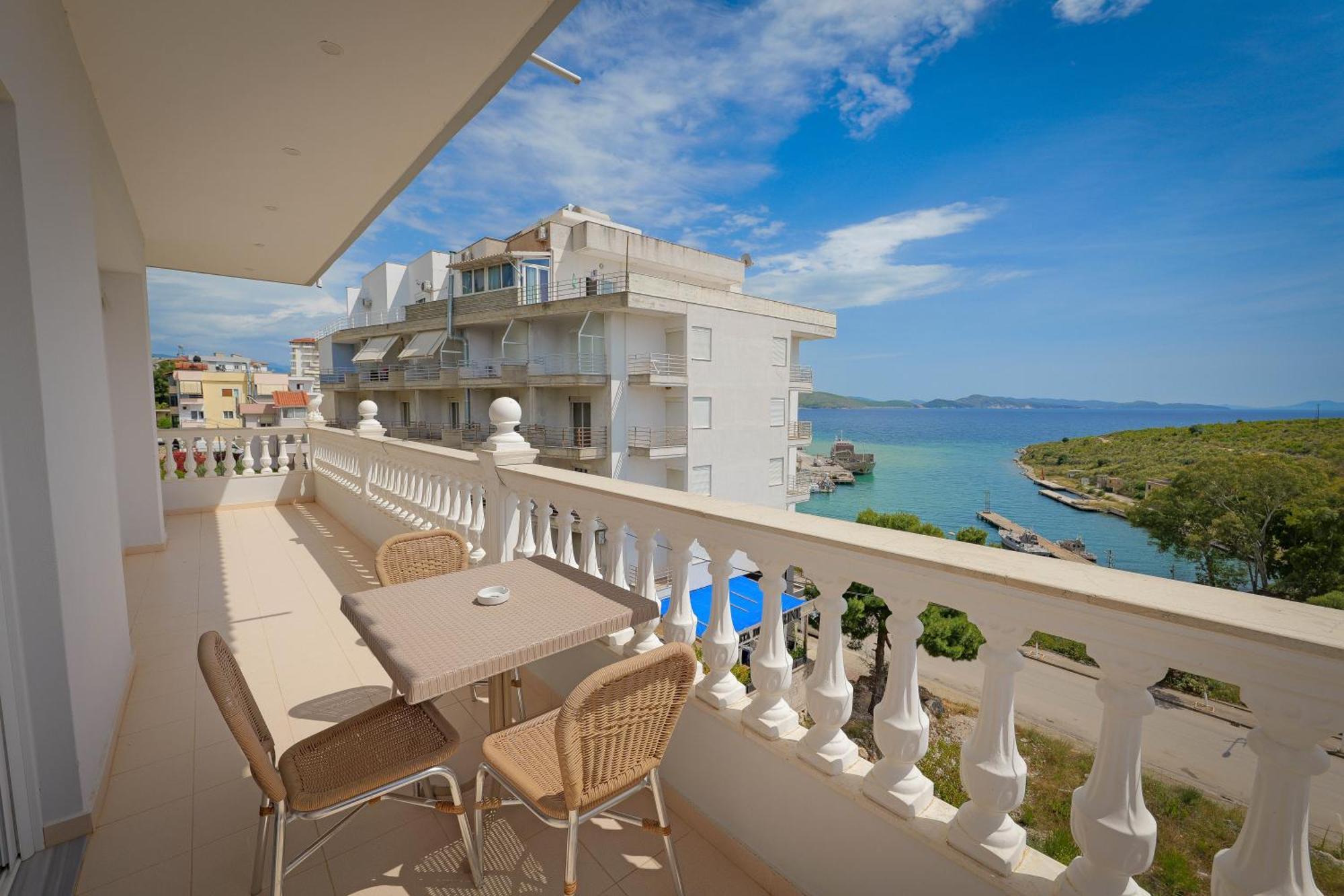 Vila Marina Apartments Sarande Luaran gambar