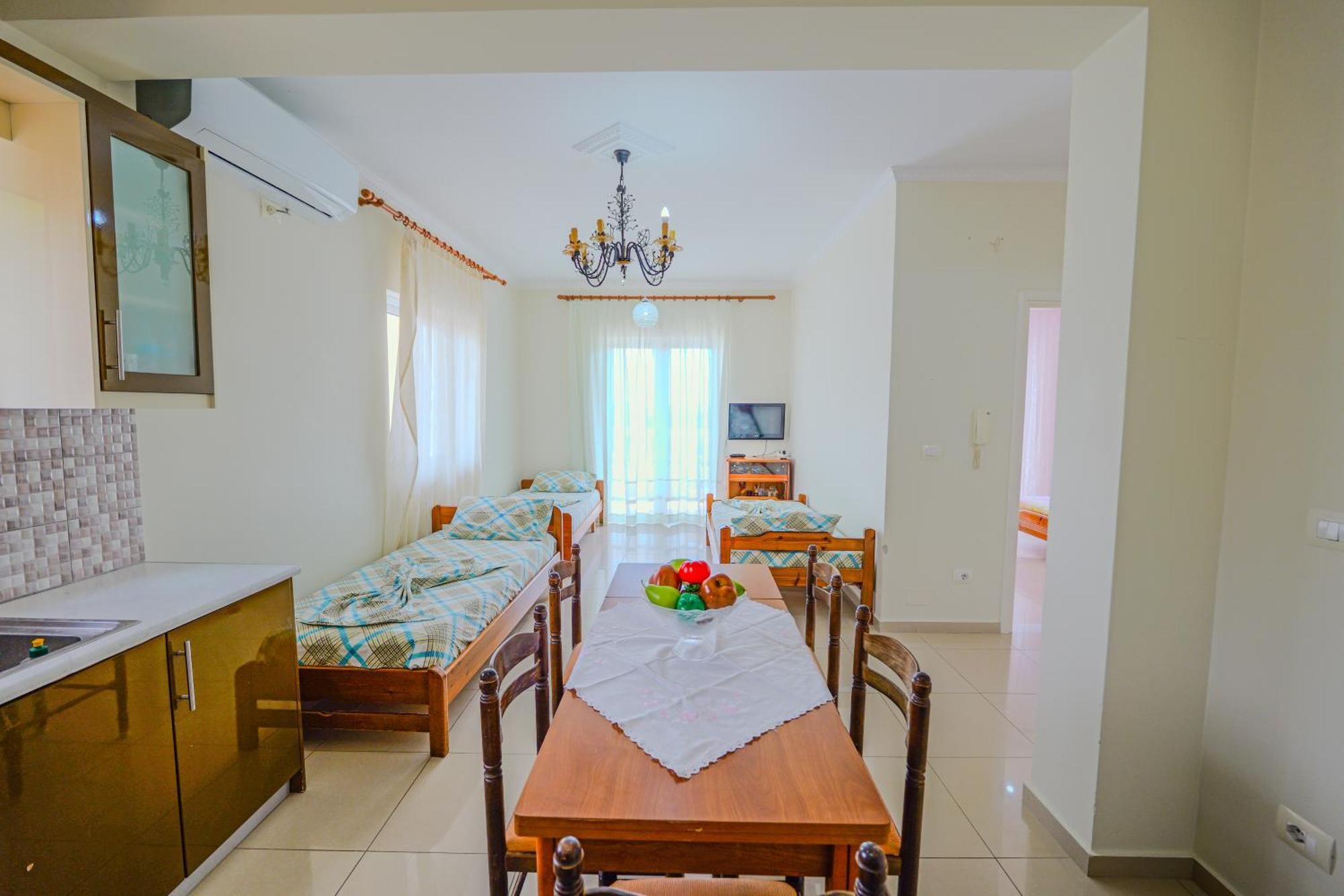 Vila Marina Apartments Sarande Luaran gambar