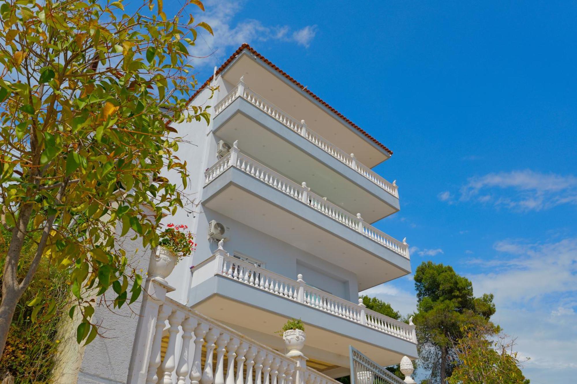 Vila Marina Apartments Sarande Luaran gambar
