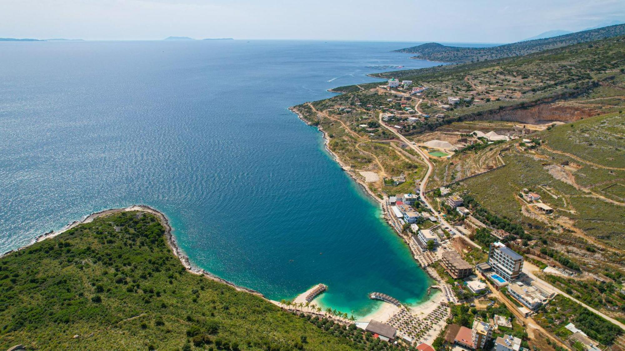 Vila Marina Apartments Sarande Luaran gambar