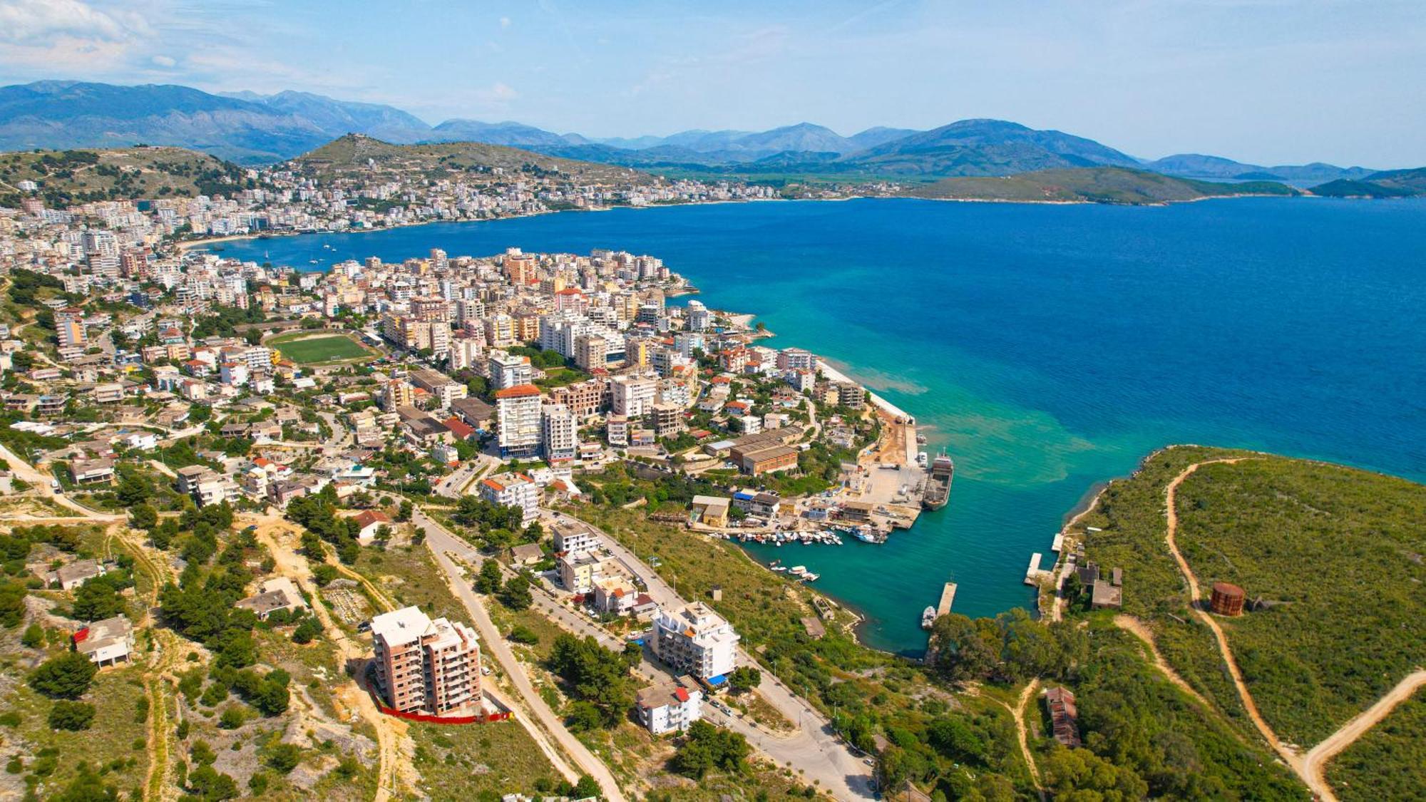 Vila Marina Apartments Sarande Luaran gambar