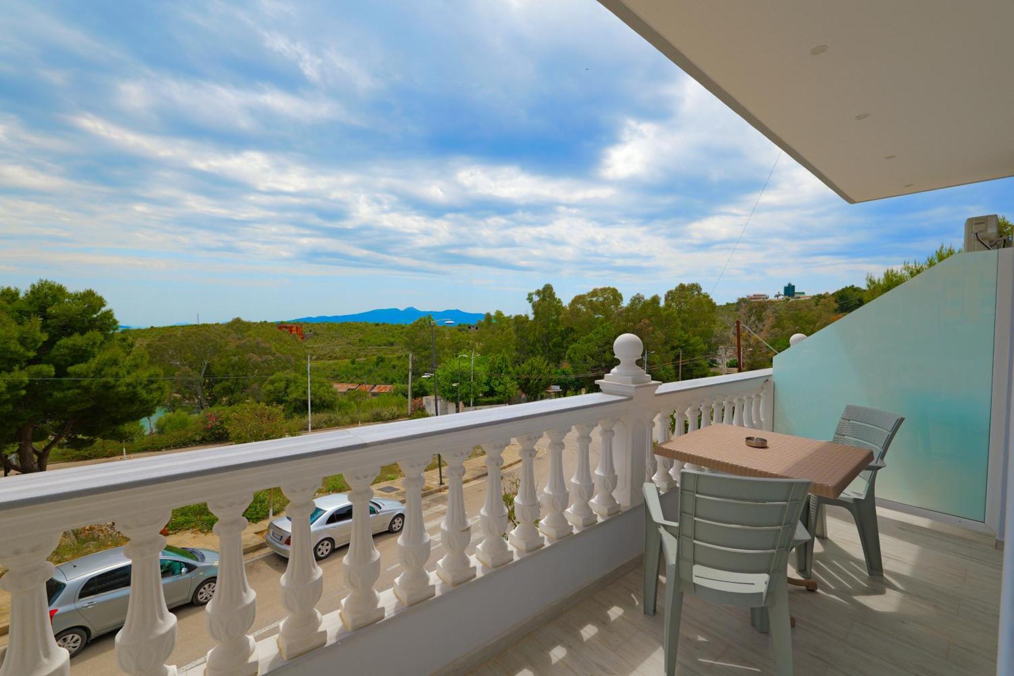 Vila Marina Apartments Sarande Luaran gambar