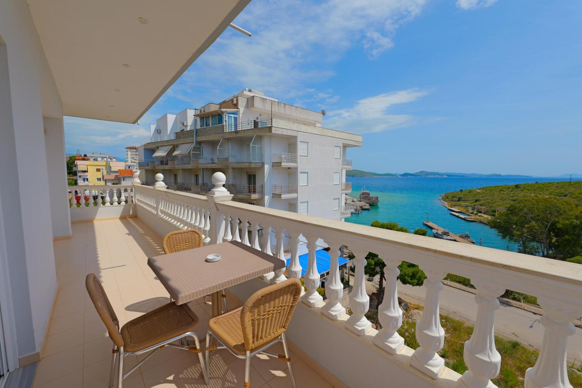 Vila Marina Apartments Sarande Luaran gambar