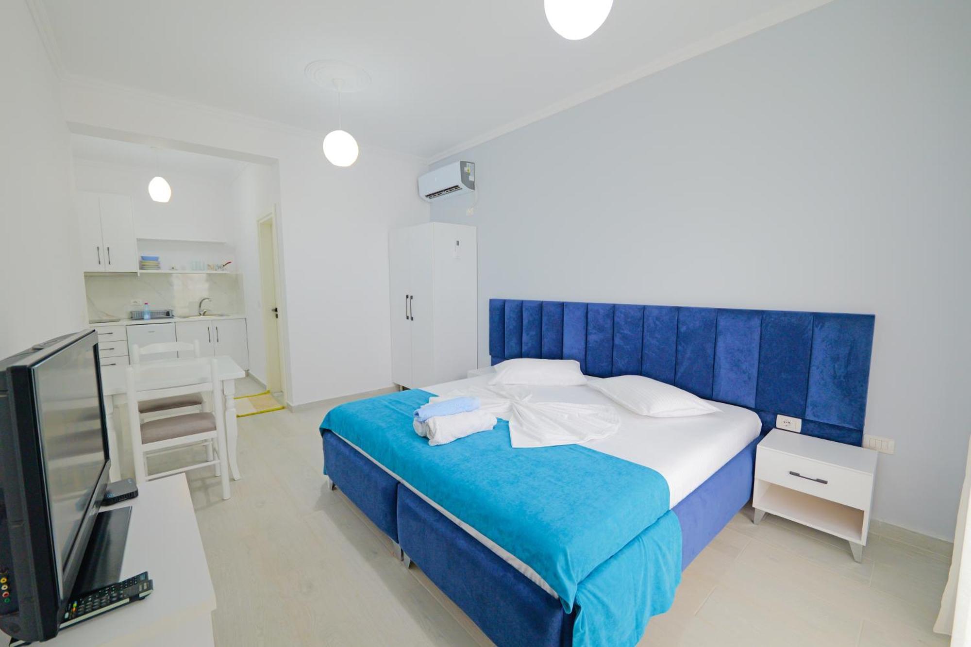 Vila Marina Apartments Sarande Luaran gambar