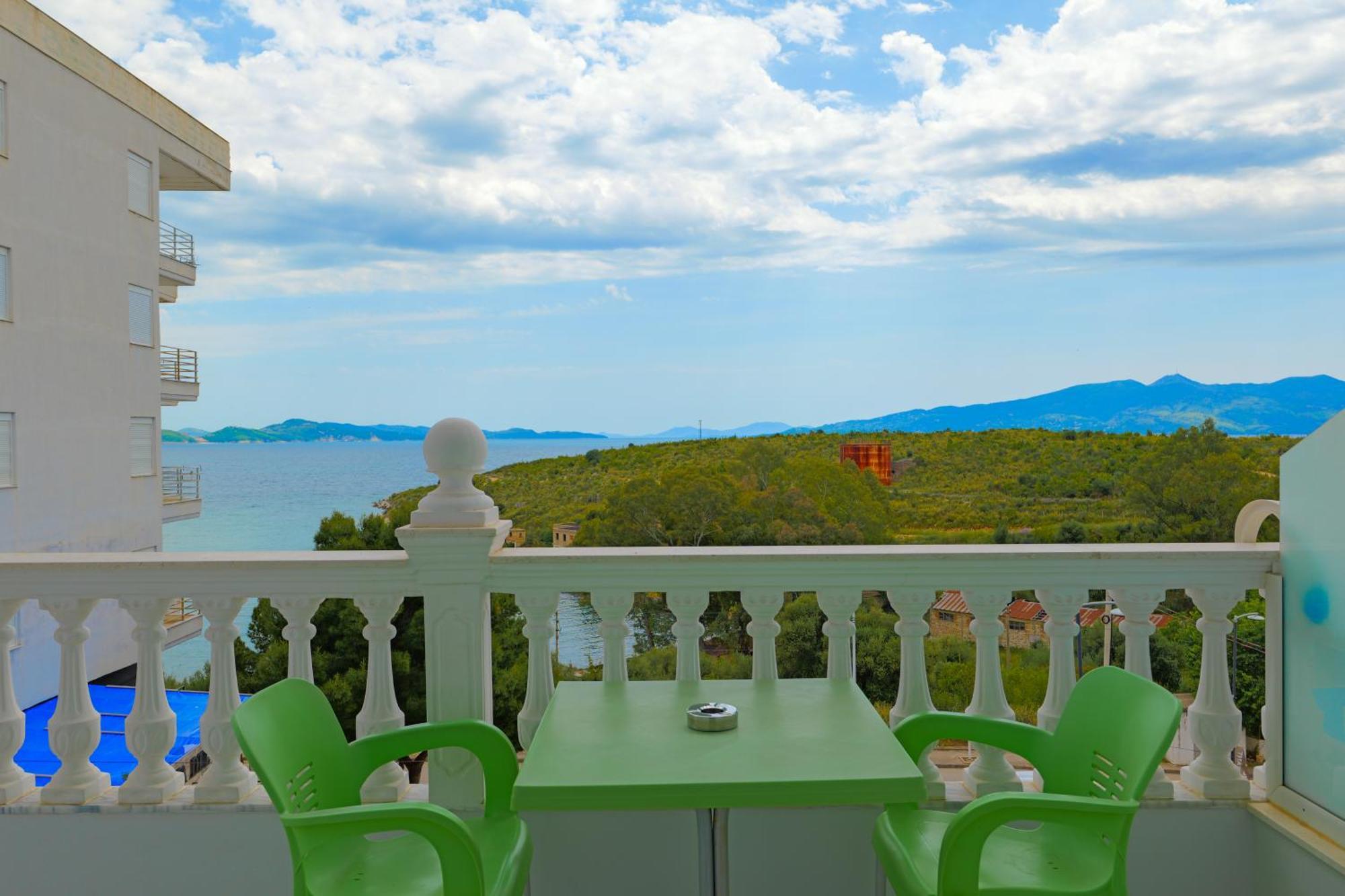 Vila Marina Apartments Sarande Luaran gambar