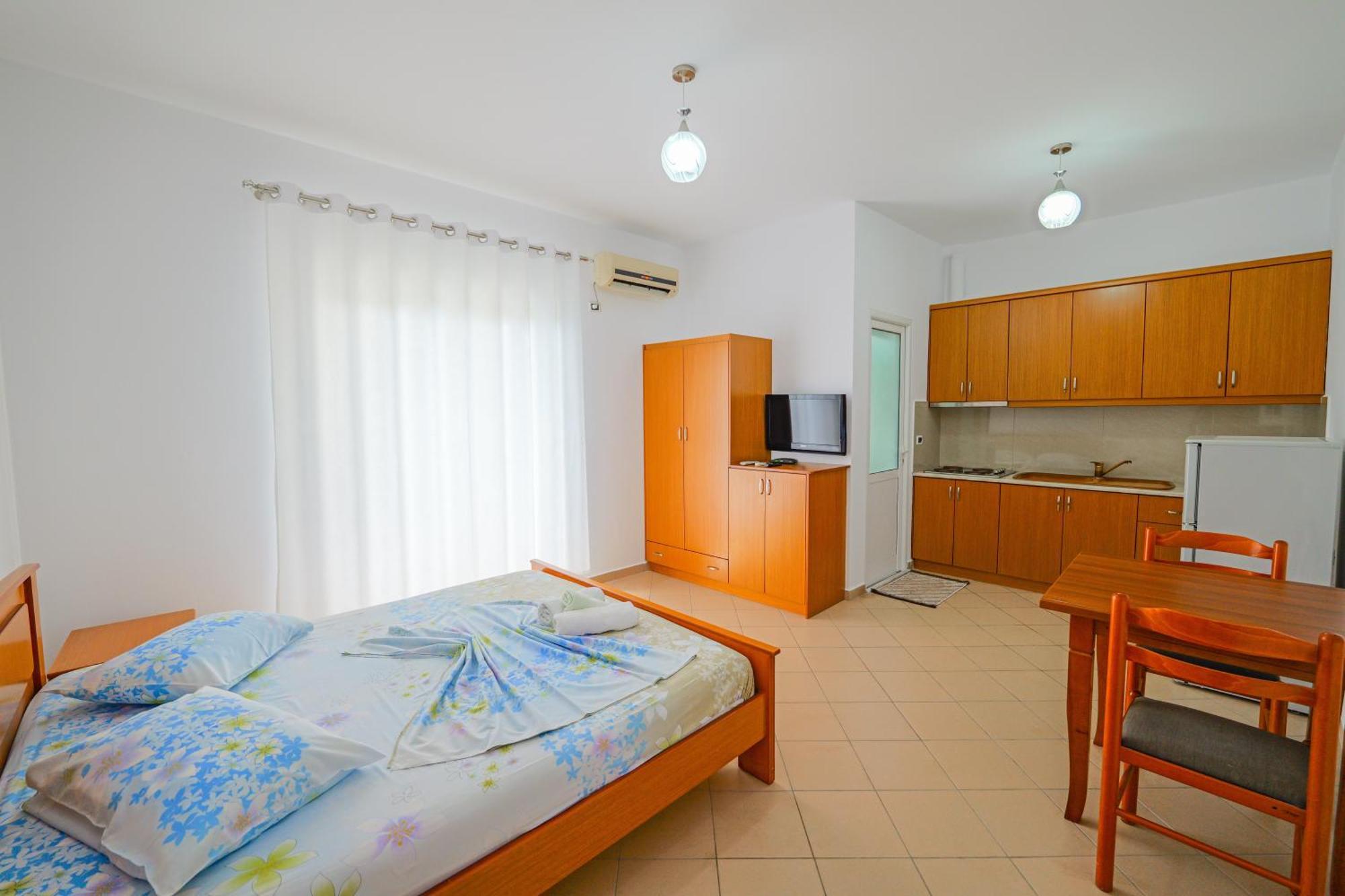 Vila Marina Apartments Sarande Luaran gambar