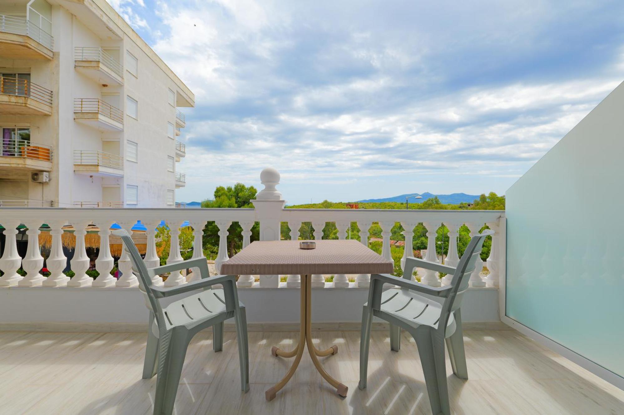 Vila Marina Apartments Sarande Luaran gambar