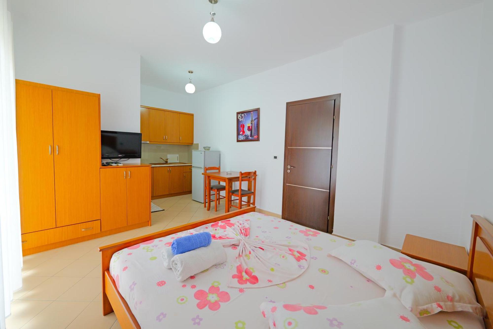 Vila Marina Apartments Sarande Luaran gambar