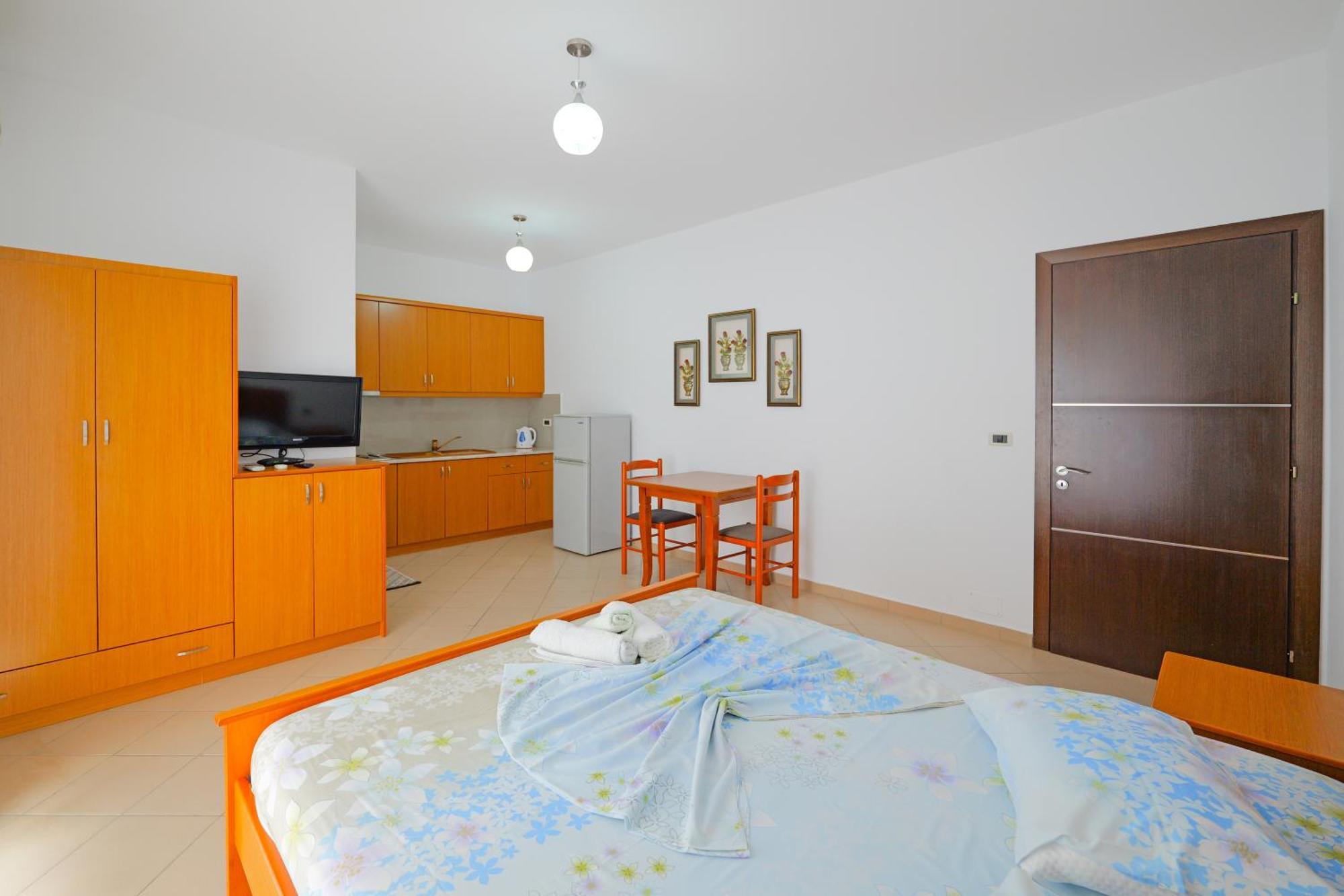 Vila Marina Apartments Sarande Luaran gambar
