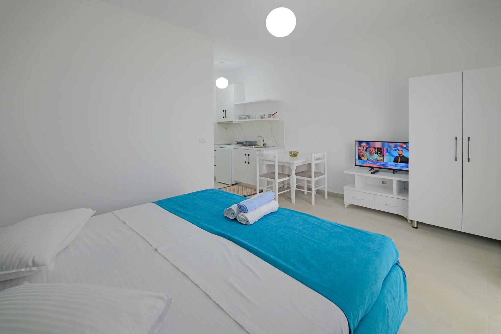 Vila Marina Apartments Sarande Luaran gambar